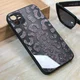 Torbica Shiny glass za iPhone 11 6.1 crna