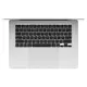 Apple Laptop MacBook Air 15, Silver M4, 16GB, 256GB SSD, YU raspored, mw1g3cr/a