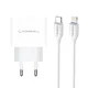 COMICELL Kućni punjač Superior CO-DC56 Fast PD 20W 3A Type C na Lightning beli (CERT)