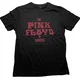 Pink Floyd In Concert Puff Print Black M Majica
