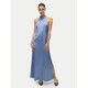 Vero Moda Večerna obleka Sally 10333766 Modra Regular Fit