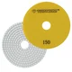 shumee Diamantni polirni disk za brušenje porcelanastih ploščic 125 mm gr150 titan
