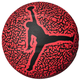 Jordan Skills 2.0 Graphic Mini košarkaška lopta 3