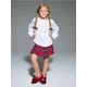 Sinsay - Bluza s puff rukavima - belo