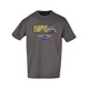 Mens T-shirt NASA HQ Oversize gray