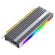 MAIWO Adapter M.2 NVMe na PCI-Express RGB Alu heatsink, KT058