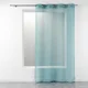 Turkizna prosojna zavesa 140x280 cm Telma – douceur dintérieur