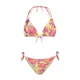 Shiwi Bikini Liz svetlo modra/svetlo rumena/roza