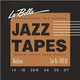 LA BELLA 800M STRUNE BLACK NYLON TAPE WOUND MED 14-67