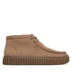 Nizki čevlji Clarks Torhill Hi 26327244 Bež