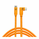 Tether Tools TetherPro USB-C to USB-C Right Angle orange