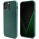 Silikonski ovitek Moozy za iPhone 13 Pro – temno zelena