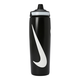 NIKE Accessoires Steklenica za pijačo črna/bela
