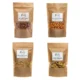 Set prigrizkov - bananin čips 500g + karamelni arašidi 500g + slani arašidi 500g + poprovi arašidi 500g