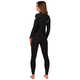 Rip Curl Dawn Patrol 4/3 GB Back Zip Wetsuit black Gr. 12