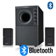 Microlab X3BT Aktivni drveni zvucnici 2.1 sistem 98W RMS 35mm Bluetooth