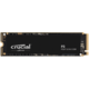 CRUCIAL HDD SSD 2TB M.2 80mm PCI-e 3.0 x4 NVMe 3D NAND CRUCIAL P3 CT2000P3SSD8