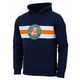 Dječački sportski pulover Roland Garros 2024 Stripes Hoodie - navy