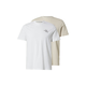 Calvin Klein Jeans Majica 30S CLASSIC bež/antracit/bela