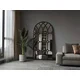 Hanah Home Podno ogledalo Zylo, 90 cm x 180 cm, Braon