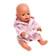 Frotirni kopalni plašč za punčko Baby Born 42-43 cm, pudrasto roza ali bež Frotirni kopalni plašč za punčko Baby Born 42-43 cm, bež