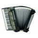 HOHNER harmonika MORINO + IV 120 De Luxe