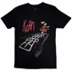 Korn Majica Follow The Leader Hopscotch Unisex Black XL