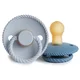 Frigg Rope Size 1:0-6 Months Pacifier Ocean View/Powder Blue