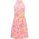 Ragwear Poletna obleka Angylee Youmodo rumena / lila / roza / bela
