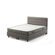 HANAH HOME Bračni krevet Motya Set 160 x 200 Light Grey