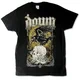 Down Unisex majica Swamp Skull XL