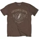 The Grateful Dead Bolt Brown M Majica