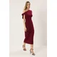 Trendyol Milla Ženska haljina Twoss24El00563, Bordo