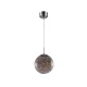 LED Lestenec na vrvici SPHERE LED/16W/230V