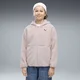 PUMA Essentials Elevated Winterized Relaxed Sweat Jacket Youth, Clothing, Misty Pink, 13-14Y