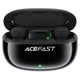 2-pack brezžičnih kravatnih mikrofonov Acefast R2 z USB-C polnilno postajo - črn