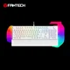 Tastatura mehanička Gaming Fantech MK894 RGB Maxpower II bela (yellow zest switch)