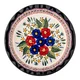 Servirni krožnik iz kamenine o 26,5 cm Florist – Bloomingville