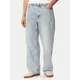 Tommy Jeans Kavbojke Theo Faded Flag Embroidery Loose svetlo modra