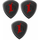 Dunlop 547PJL Jeff Loomis Flow Jumbo Grip 2.0 Player Pack Trzalica / drsalica