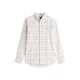 Tommy Jeans Srajca bež/pastelno modra/bela