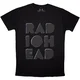 Radiohead Note Pad Black XL Majica