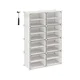 Modularni regal sa pregradama BOXIFY, beo