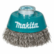 Lončasta žična krtača D-77431 | MAKITA - Makita