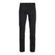 JACK & JONES Kavbojke CLARK EVAN, črna
