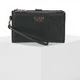 Guess AMORETTE SLG DBL ZIP ORGANIZER Črna