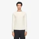 Majice Y-3 x Wales Bonner Knit Base Long-Sleeve Top Cream White XL