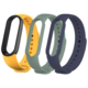 XIAOMI Mi Band 5 Strap (3-Pack Blue, Yellow, Green) pas