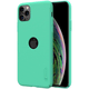Maska za iPhone 11 Pro (sa otvorom za logo) Nillkin Super Frosted Shield mint