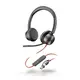 Slušalice HP Poly Blackwire 8225 Stereo/Hibrid ANC/AFence/MSTeams/USB-C+USB-C/A Adapter/8X225AA/crna
